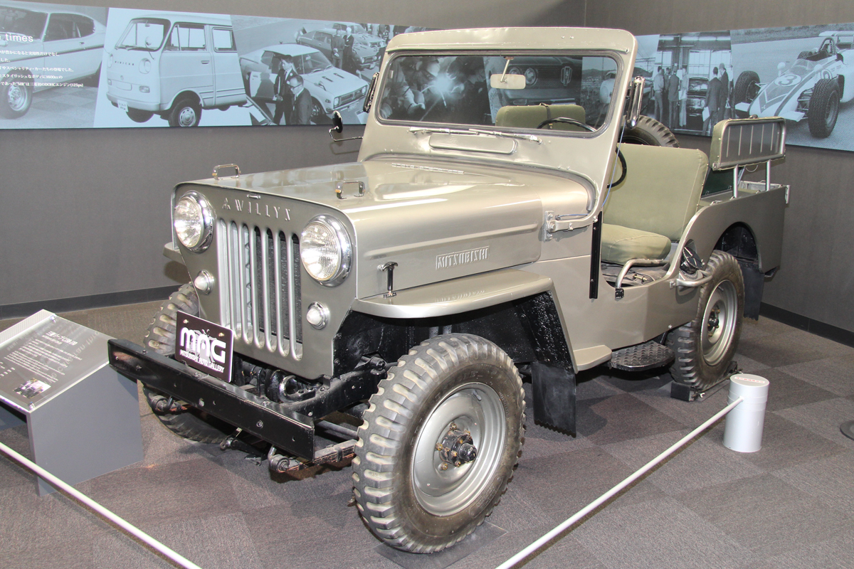 三菱が悪路に強いワケがよくわかる パジェロのご先祖はガチ軍用車 三菱ジープ だった Auto Messe Web 自動車情報サイト 新車 中古車 Carview