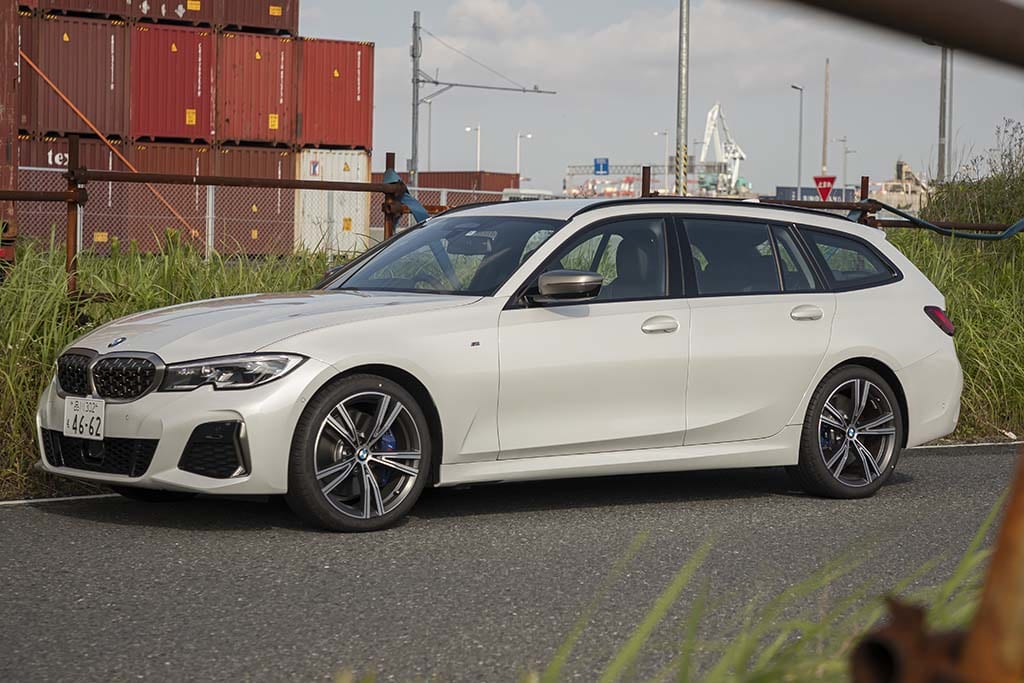 国内試乗 Bmw M340i Xドライブ ツーリング Mパフォーマンス仕立ての快速ワゴン Le Volant Carsmeet Web 自動車情報サイト 新車 中古車 Carview