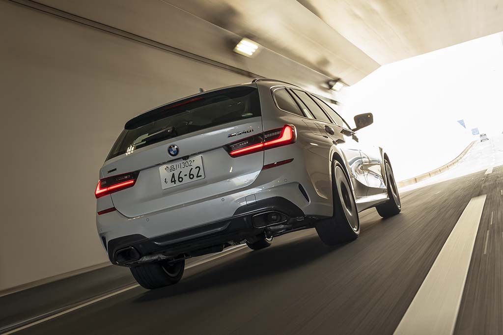国内試乗 Bmw M340i Xドライブ ツーリング Mパフォーマンス仕立ての快速ワゴン Le Volant Carsmeet Web 自動車情報サイト 新車 中古車 Carview