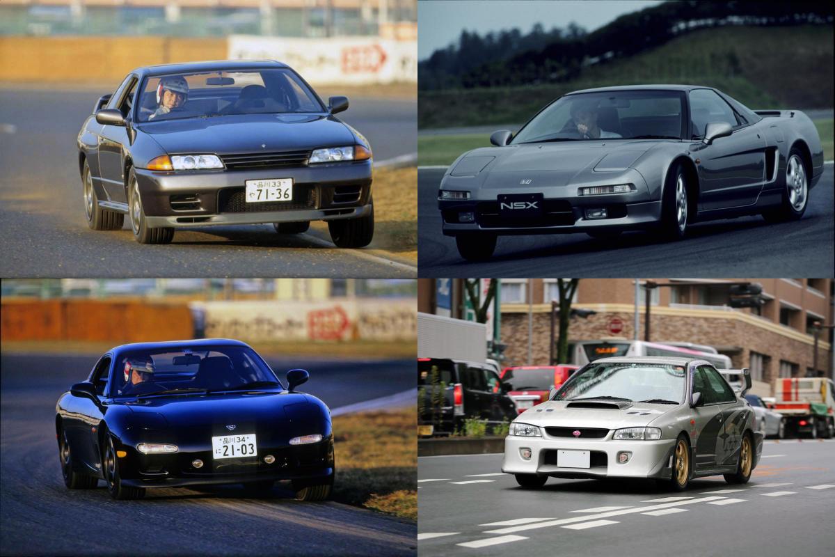 280馬力規制があるからメーカーもファンも白熱 1990年代の熱すぎるスポーツカー６台 Web Cartop 自動車情報サイト 新車 中古車 Carview