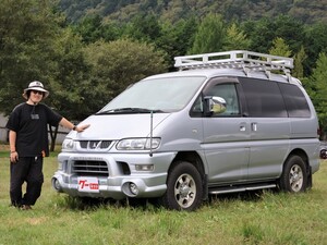 車中泊にもピッタリ、思い出のミニバン【デリカスペースギア】｜こだわりの愛車探訪