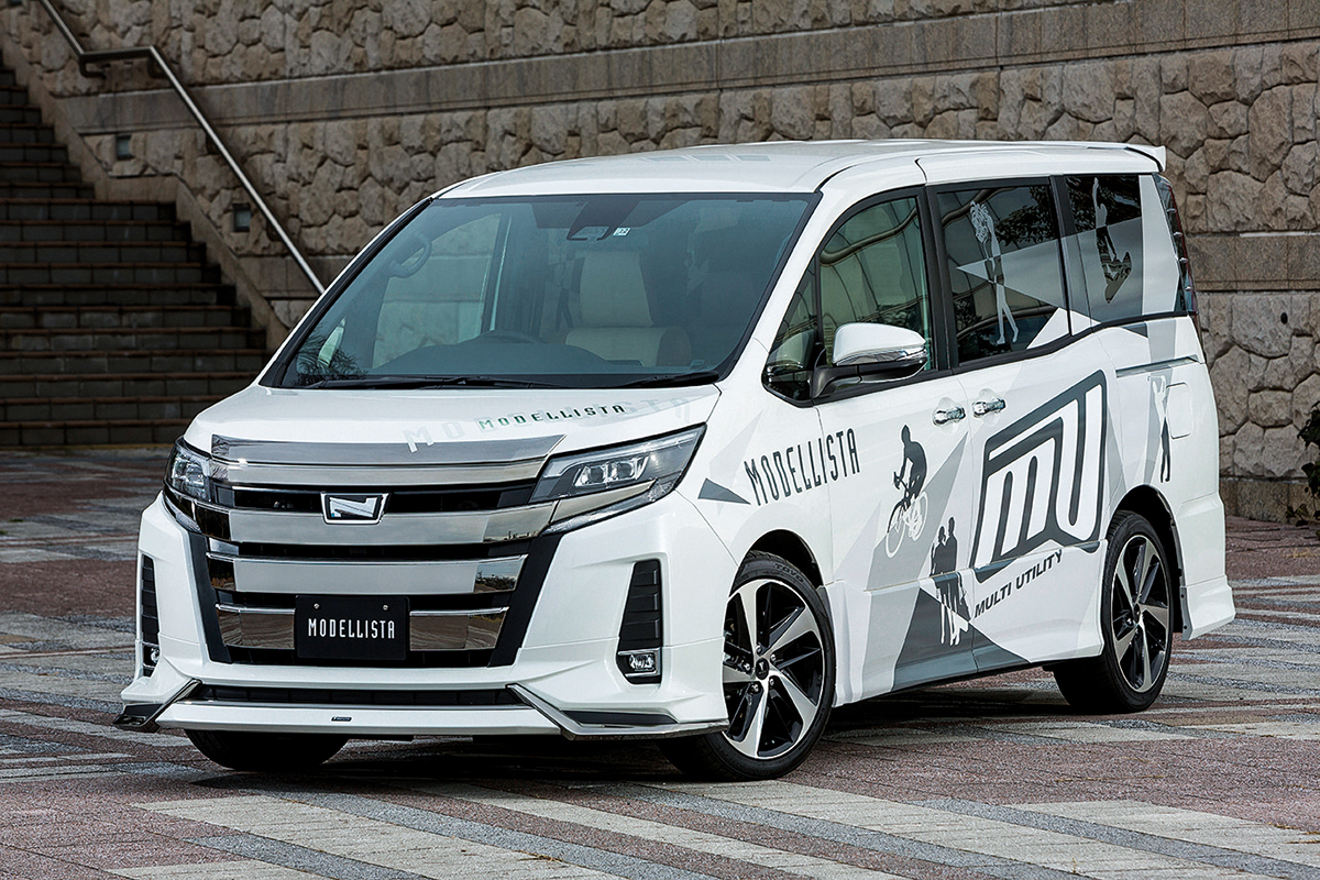 ミニバンの２列シート仕様 仕事からアウトドアまで効率的に使える５人乗りモデル Auto Messe Web 自動車情報サイト 新車 中古車 Carview