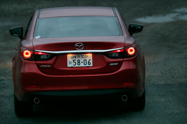 アテンザ選び。ガソリンか、ディーゼルか？