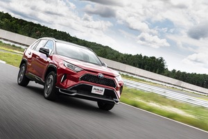 なぜRAV4 PHVはそんなに速いの？｜木下隆之の初耳・地獄耳｜