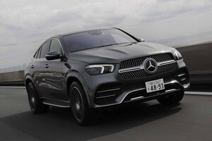 スタイリングやハンドリングの良さまでもモノにした進化形SUV！「メルセデス・ベンツGLEクーペ」【試乗記】