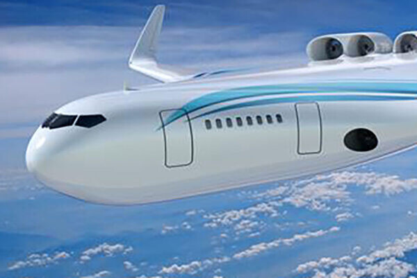 異形「エイみたいな胴体＆10発プロペラ」JAXAが計画する電動旅客機の開発に電子計測器メーカーが参加