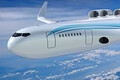 異形「エイみたいな胴体＆10発プロペラ」JAXAが計画する電動旅客機の開発に電子計測器メーカーが参加