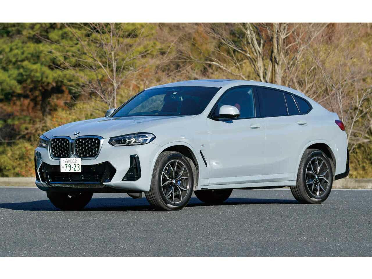 BMW X4／ X4 M【1分で読める輸入車解説／2022年現行モデル】