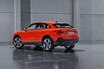 アウディ、クーペSUV「Q3スポーツバック」発表　「Q4」名乗らず　GLC/X4に攻勢