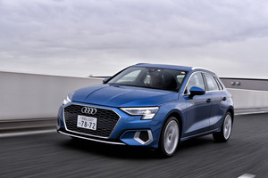 アウディA3スポーツバック30TFSI 1stエディション試乗　VWゴルフと異なる立ち位置