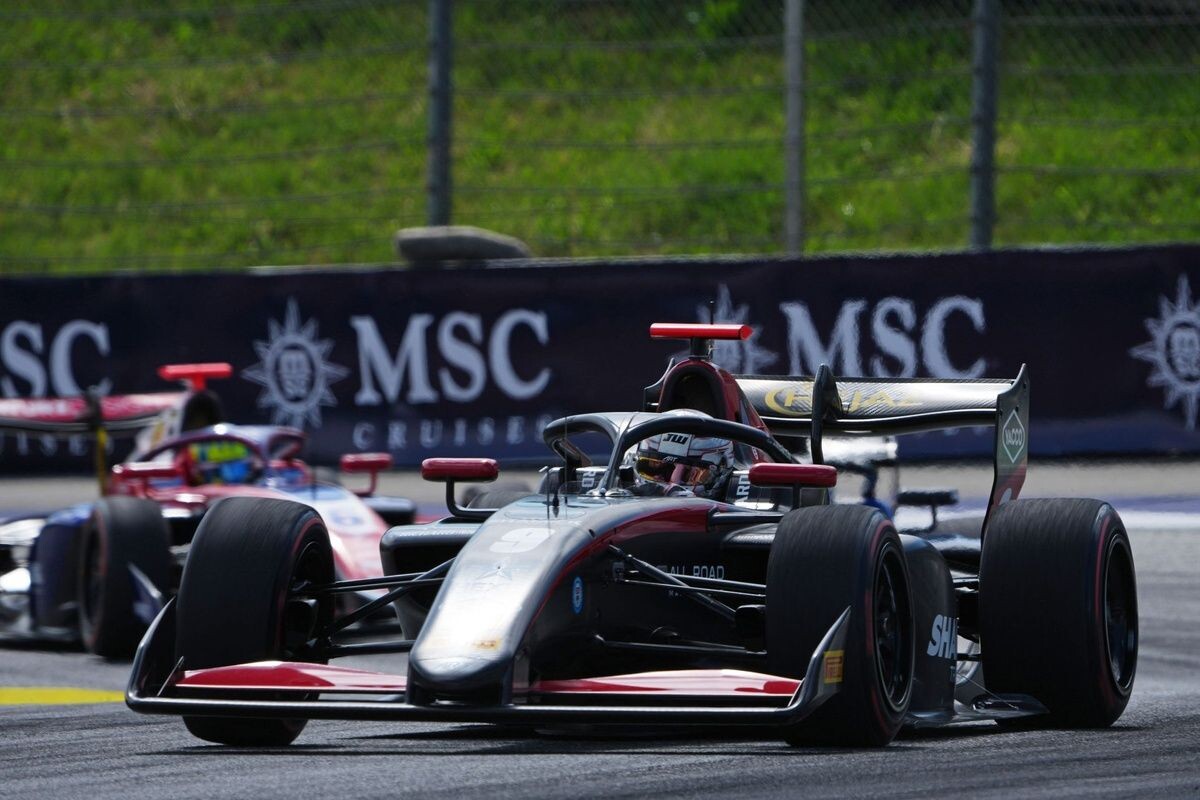 ウォートンがポールトゥウィン。嬉しい初勝利掴む｜FIA F3シュピールベルク スプリントレース