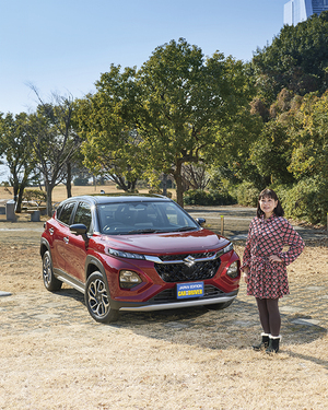 竹岡圭 K＆#038;コンパクトカー【ヒットの真相】スズキ・フロンクス「日本のユーザーを思い充実装備のハンサムSUV」（2025年5月号）