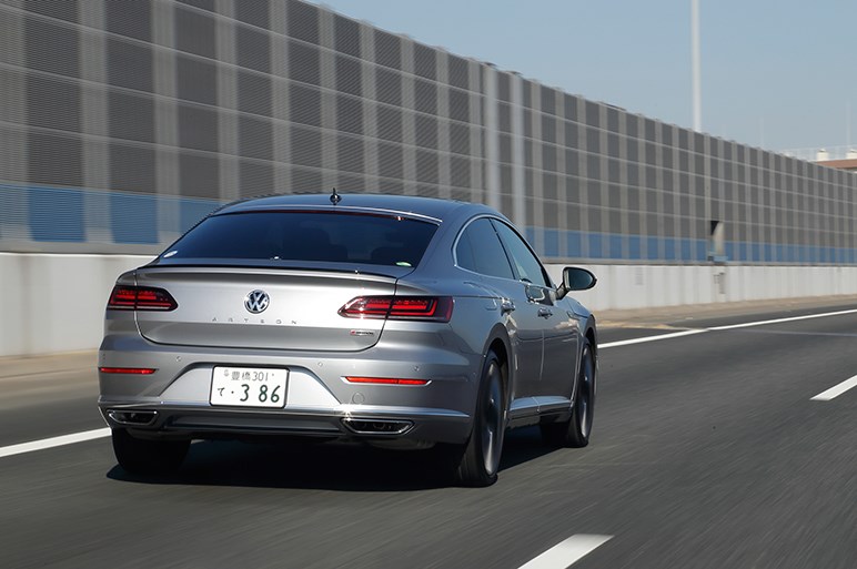 VW新旗艦モデル、アルテオンは見た目や数値からは意外な走行フィールが持ち味