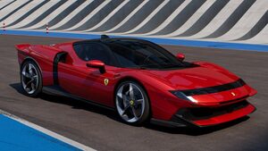 フェラーリ 新型「849テスタロッサ」伝説の名が復活、1050馬力のPHEVスポーツカーに
