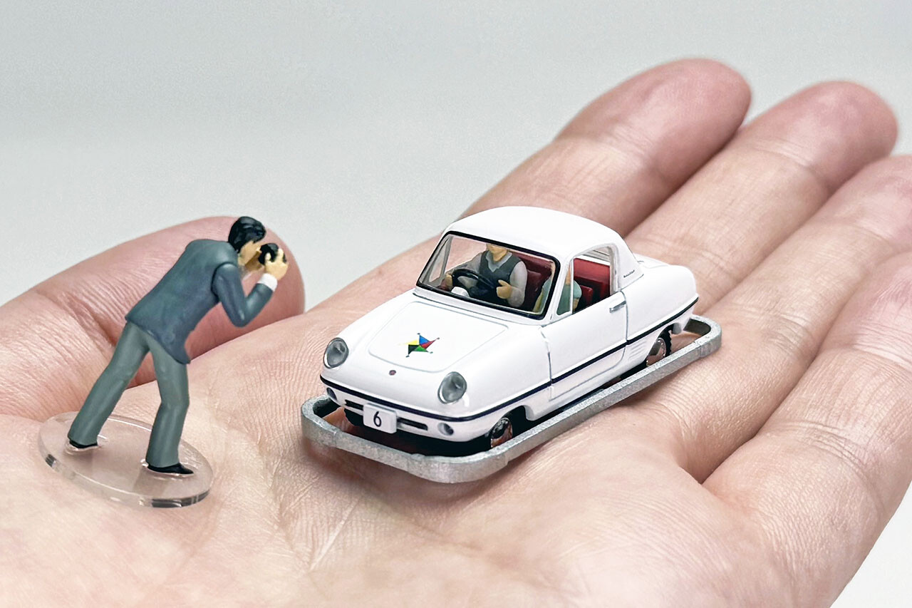 思い出の「ダットサン・ベビイ」が1/64ミニカーで蘇る。「こどもの国」60周年を記念しトミーテックから2026年4月発売【LE VOLANT モデルカー俱楽部】