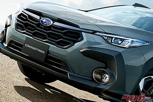 高いオフロード走破性は当たり前!!　クロストレックがモデルチェンジで質感爆増したワケ