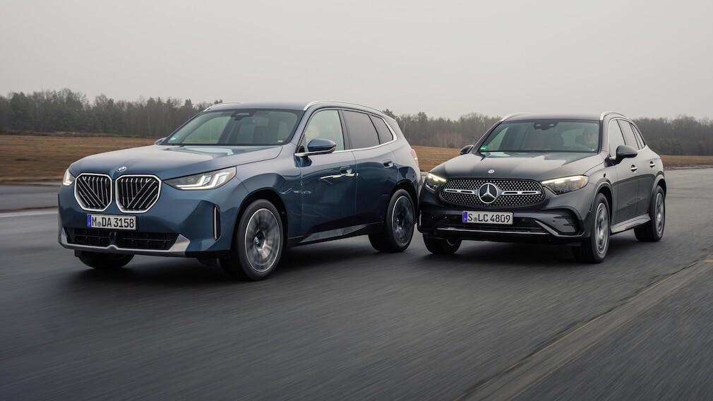 高級ディーゼルSUV比較テスト　新型BMW X3は新型メルセデスGLCを打ち負かすことができるか？最終的な勝者は？