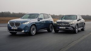 高級ディーゼルSUV比較テスト　新型BMW X3は新型メルセデスGLCを打ち負かすことができるか？最終的な勝者は？