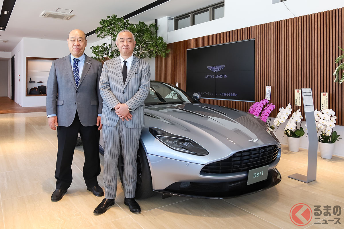 アストンマーティンが北海道 東北地域初出店 いまなぜ仙台にディーラーオープンするのか くるまのニュース 自動車情報サイト 新車 中古車 Carview