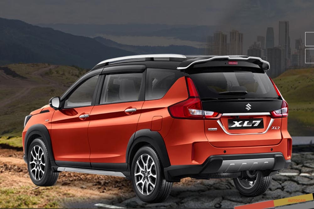 3列シート7人乗り スズキ新型xl7 中型suv インドネシアで発表 輸出計画も Autocar Japan 自動車情報サイト 新車 中古車 Carview