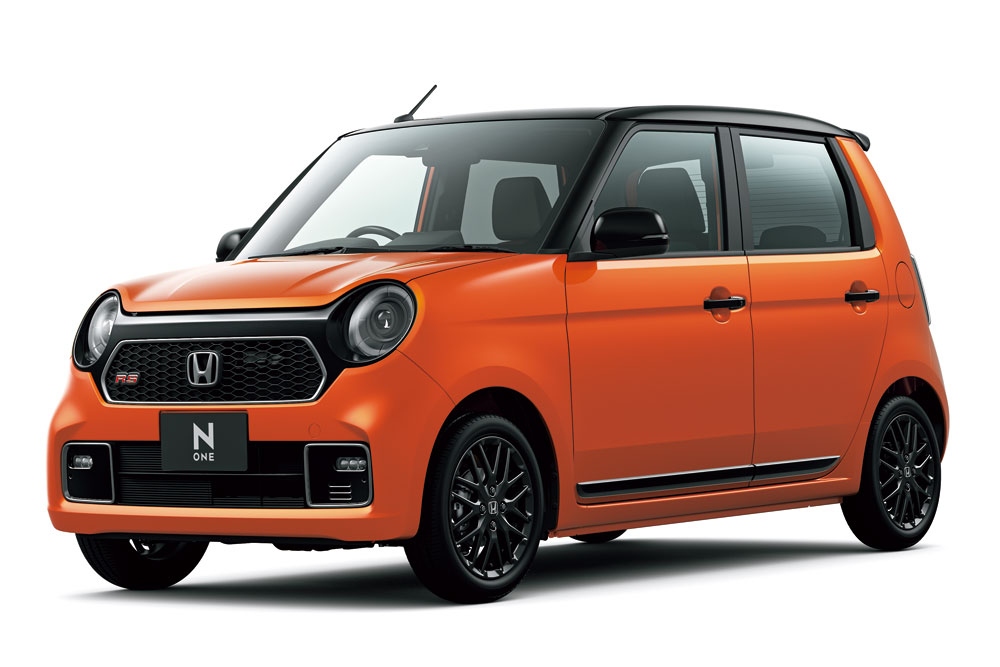予告 ホンダnワン新型 Rs はターボ 6速mt Cvt 秋にフルモデルチェンジ 内装画像も Autocar Japan 自動車情報サイト 新車 中古車 Carview