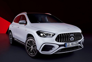 メルセデス・ベンツGLAの高性能モデル「メルセデスAMG GLA 35 4MATIC」が商品改良