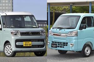 軽はNO.1であることが販売に大きく影響する！　2021年のトップはダイハツかスズキか？