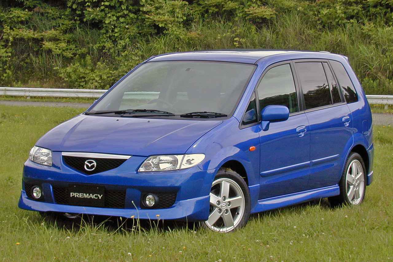 懐かしの国産車 22 マツダ プレマシーはビッグマイナーチェンジで2lを追加してライバルを迎撃 Webモーターマガジン 自動車情報サイト 新車 中古車 Carview