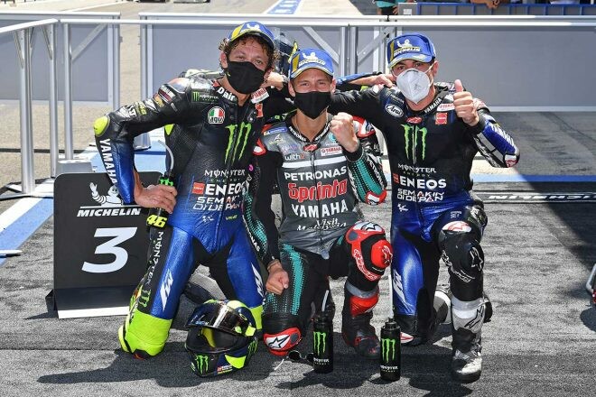 MotoGP第3戦：ヤマハが達成した表彰台独占と、モルビデリのエンジントラブルに潜む懸念