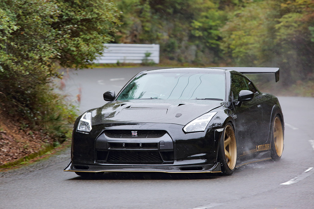 15万km超の過走行車でも圧倒的な速さ R35gt Rの高い資質を証明する600馬力の通勤快速仕様 Web Option 自動車情報サイト 新車 中古車 Carview