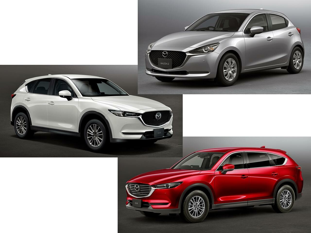 マツダ2／CX-5／CX-8に安全快適装備を充実化した特別仕様車「スマートエディション」を設定