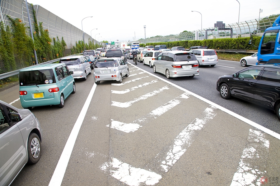 首都高の合流なぜ難しい 初心者 特に苦手 事故も多発する複雑な合流でのコツとは くるまのニュース 自動車情報サイト 新車 中古車 Carview