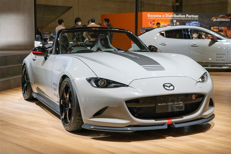 【10日発表！】待望の“2.0L搭載”ソフトトップは確定。新・高性能ロードスターはどんなクルマ？