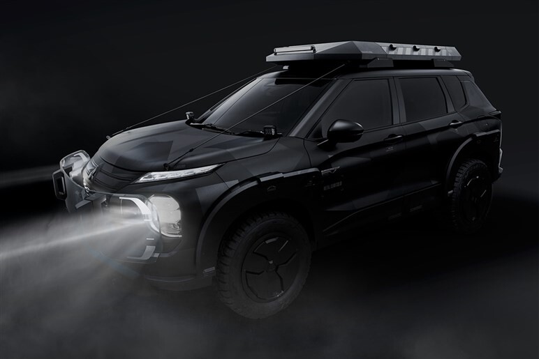 ヒロミプロデュースのトライトン、メタルギアと神コラボ…三菱の「東京オートサロン25」は見どころ多数！