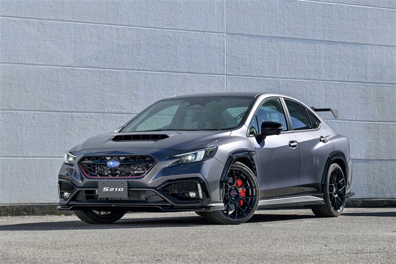 【500台限定！抽選販売で700万超えは必至か？】STI謹製コンプリートカー「S210プロトタイプ」公開