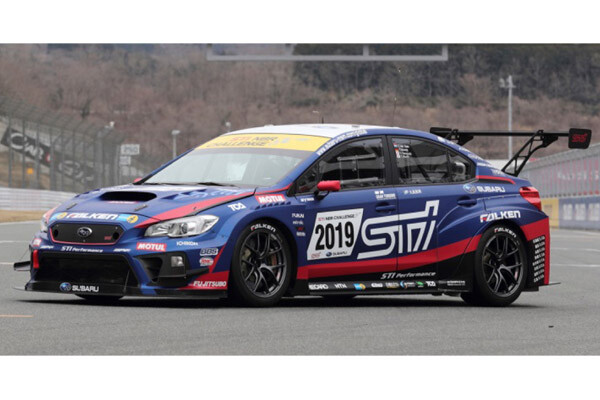 SUBARU 2019年ニュルブルクリンク24時間レースに参戦