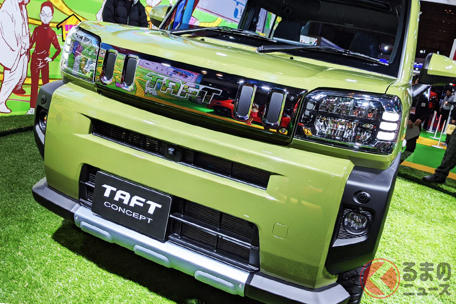 新型タフトだけじゃない アウトドア 車中泊にオススメの軽ワゴンとは くるまのニュース 自動車情報サイト 新車 中古車 Carview