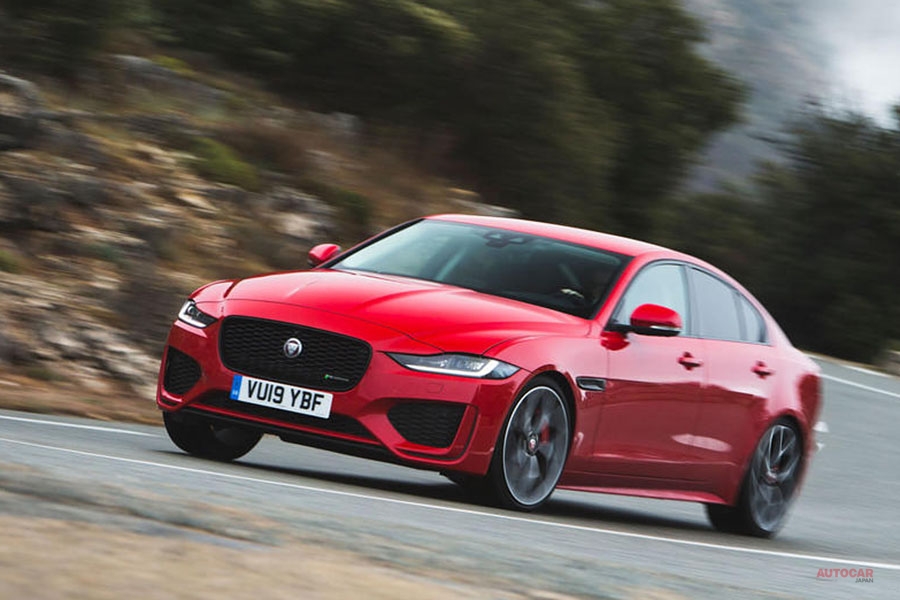 試乗 ジャガーxe P300 R ダイナミック 年トップグレードは2 0ℓ4気筒ターボ Autocar Japan 自動車情報サイト 新車 中古車 Carview