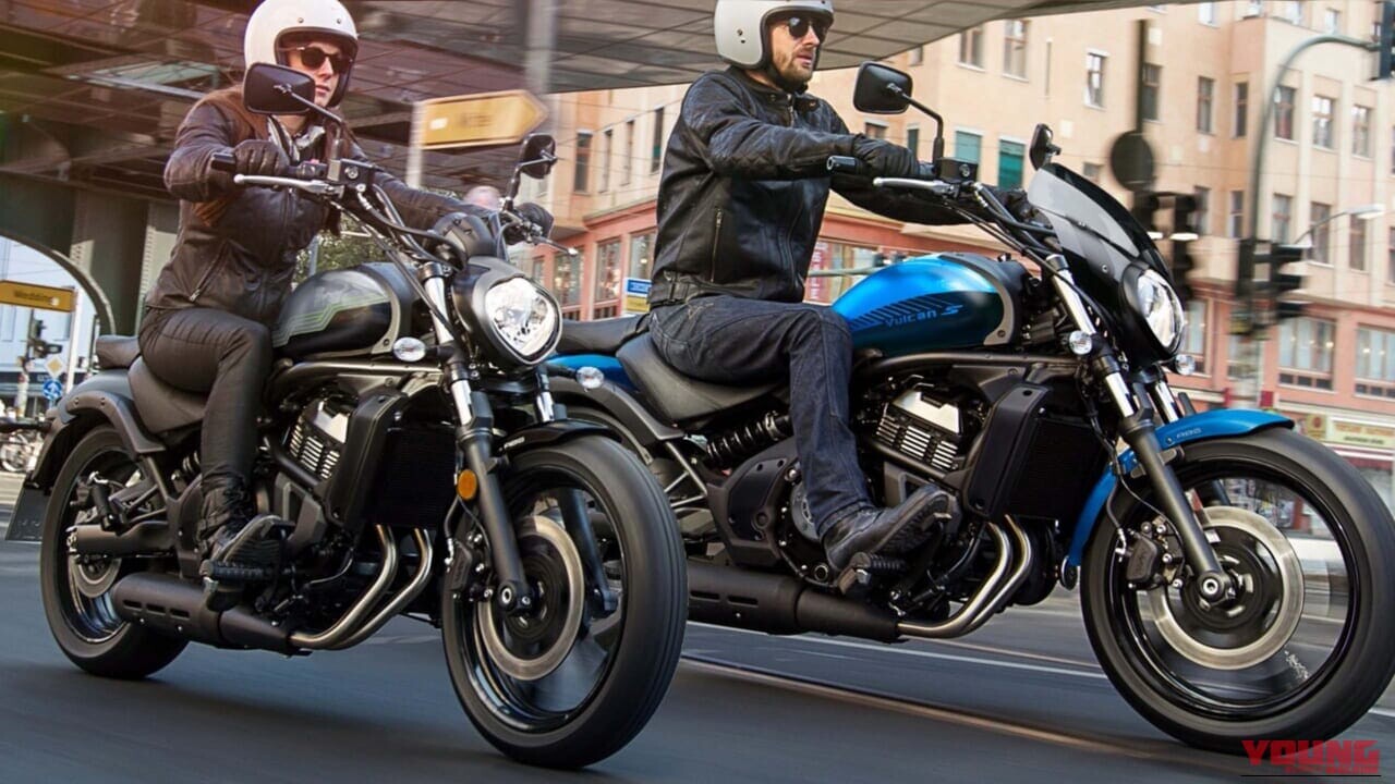 青い「バルカンSカフェ」登場！ グレー×ブラックのツートーンも追加、シンプルなブラックは継続【北米】