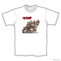 80年代バイクカルチャーの象徴「バリバリ伝説」グラフィックTシャツ登場