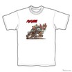 80年代バイクカルチャーの象徴「バリバリ伝説」グラフィックTシャツ登場