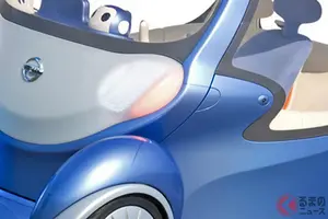 「技術の日産」全開！ 超“最先端”コンパクトカーがスゴい！ その場で「くるくる」回って「会話」もできる!? 約20年前から「AI」も搭載してた驚愕のコンセプトモデル「PIVO」シリーズとは