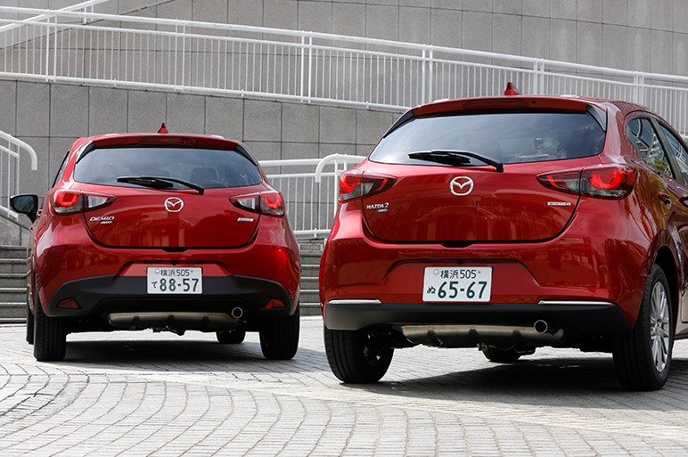マツダ2試乗 ターゲットの30 40代女性に受け入れられるか Carview 2ページ目 自動車情報サイト 新車 中古車 Carview