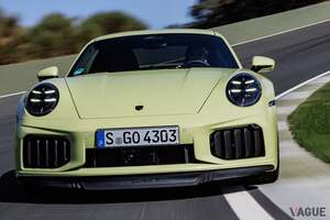 システム出力は711馬力！ ポルシェ新型「911ターボS」の走りは鳥肌が立つほど刺激的!! ハイブリッド化を果たした最新の「ターボ」は速さも快適性もケタ違い