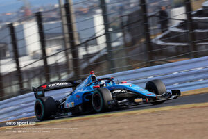 「感度もバリバリありました」KCMG初走行の山下健太が初日3番手、“違い”と好調さに笑い止まらず／SF鈴鹿テスト