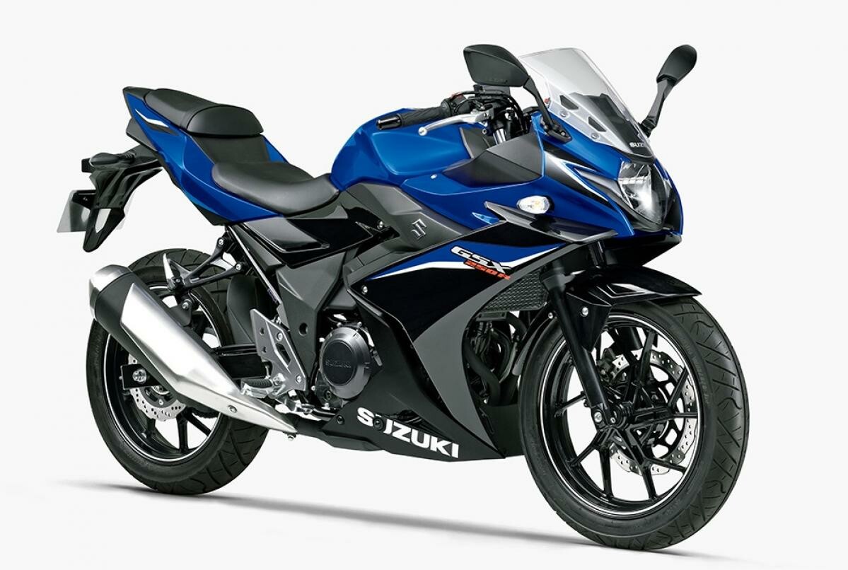 新色登場で、スズキGSX250Rがさらにかっこよくなった！