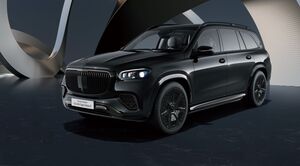 超特別な“ブラック”のメルセデス・マイバッハGLS登場！──GQ新着カー