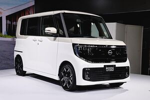 日産、新型「ルークス」受注　発表から1カ月で1万台超　50～60代が53%