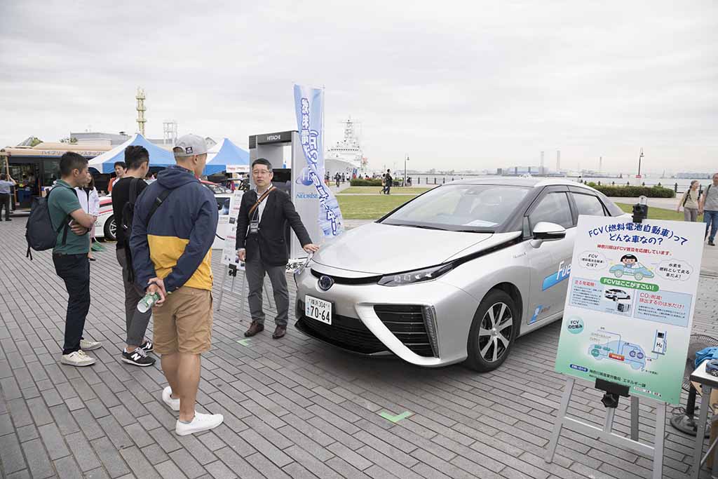 横浜市環境創造局の出展車両が決定 ル ボラン カーズ ミート21 横浜 Le Volant Carsmeet Web 自動車情報サイト 新車 中古車 Carview