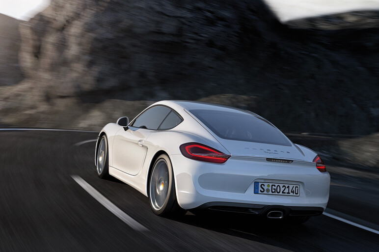 新型ケイマン発表！　詳細スペック＆フォト